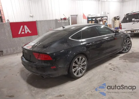 2015 Audi A7 3.0T Premium Plus from USA, damaged, VIN WAU2GAFC1FN003591